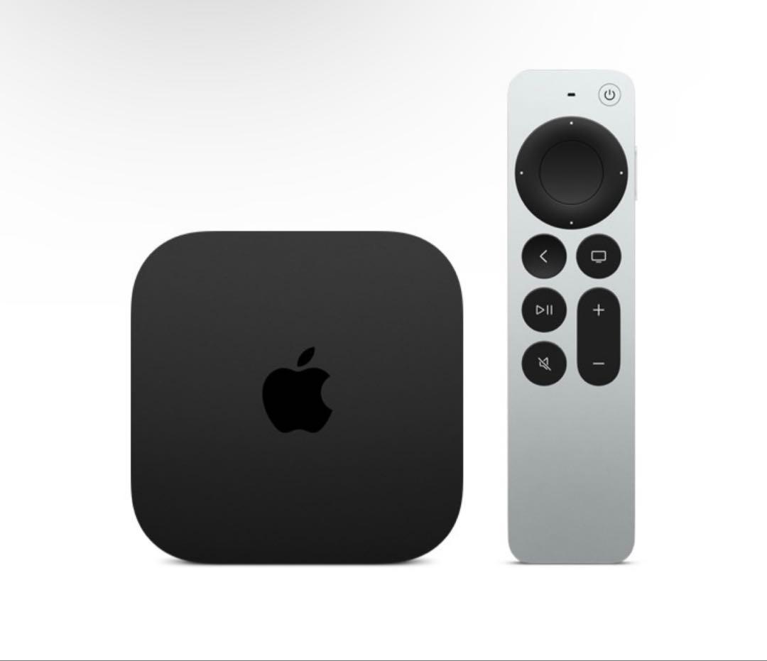 AppleTV 4K 第3世代 64GB Wi-Fiモデル＋HDMIケーブル Apple TV 4K (Wi-Fi Only) 64GB (3rd Gen.)