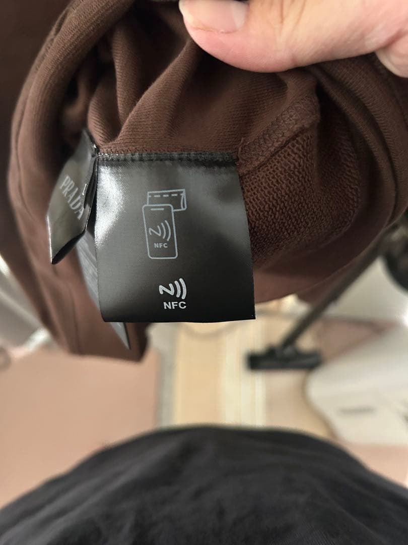 PRADA プラダ コットンフリース ポロシャツ L - メルカリ