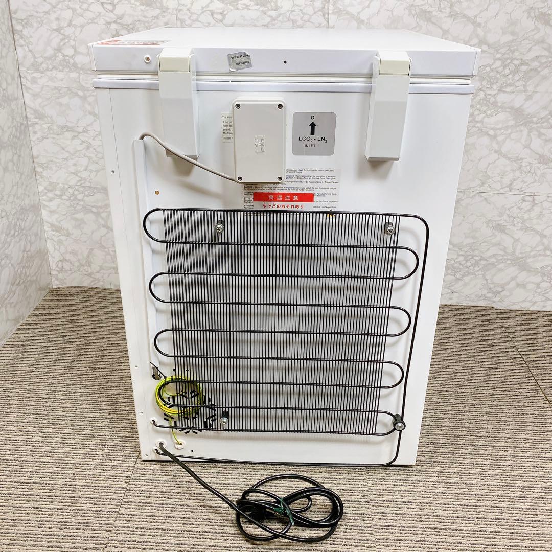 送料無料 カノウ冷機 ディープフリーザー 冷凍ストッカー 冷凍庫