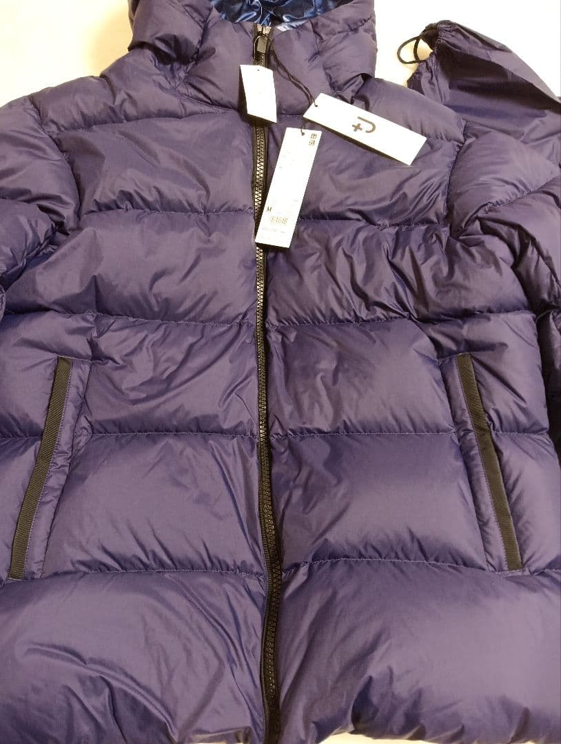 ユニクロ ジルサンダー ＋J ライトダウンボリュームパーカ 新品 М