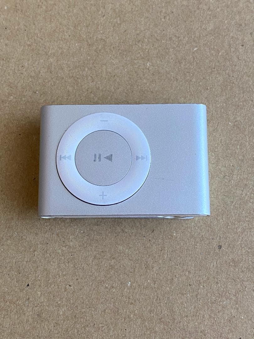 SALE!】 iPod shuffle 第2世代 Dock付き ジャンク - メルカリ