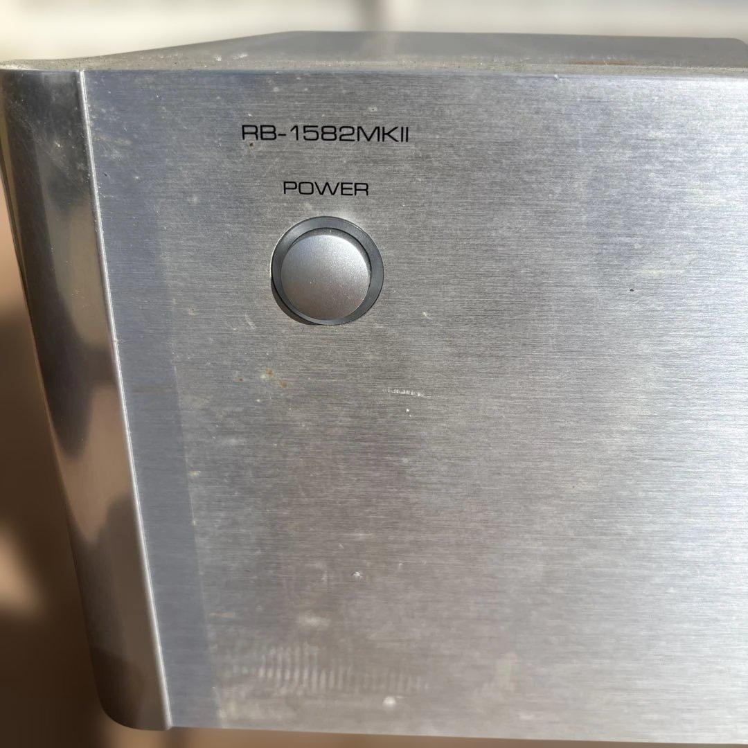 ROTEL RB-1582MKII パワーアンプ ROTEL RB-1582MkII ステレオ・パワーアンプ : 吉田苑ヤフー店 - 通販