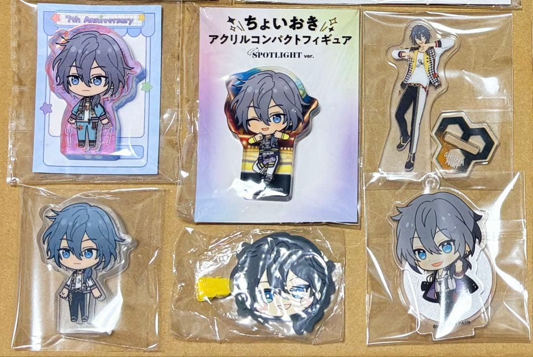 あんスタ 椎名ニキ 6個セット アクリルスタンド ミニフィギュア