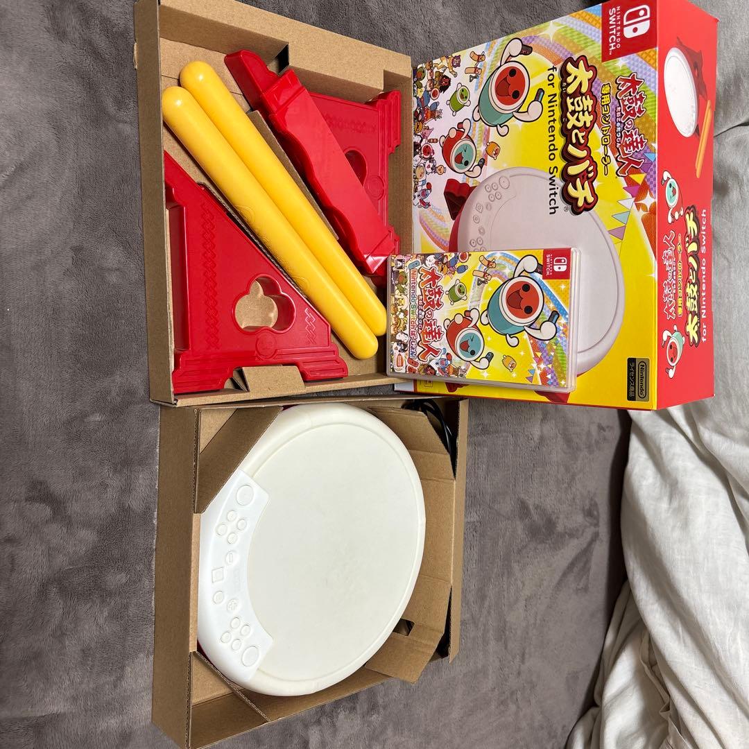 Switch 太鼓の達人 ソフト＋太鼓とバチ（タタコン）セット パッケージ付き 楽天市場】【セット】 太鼓の達人 ドンダフルフェスティバル