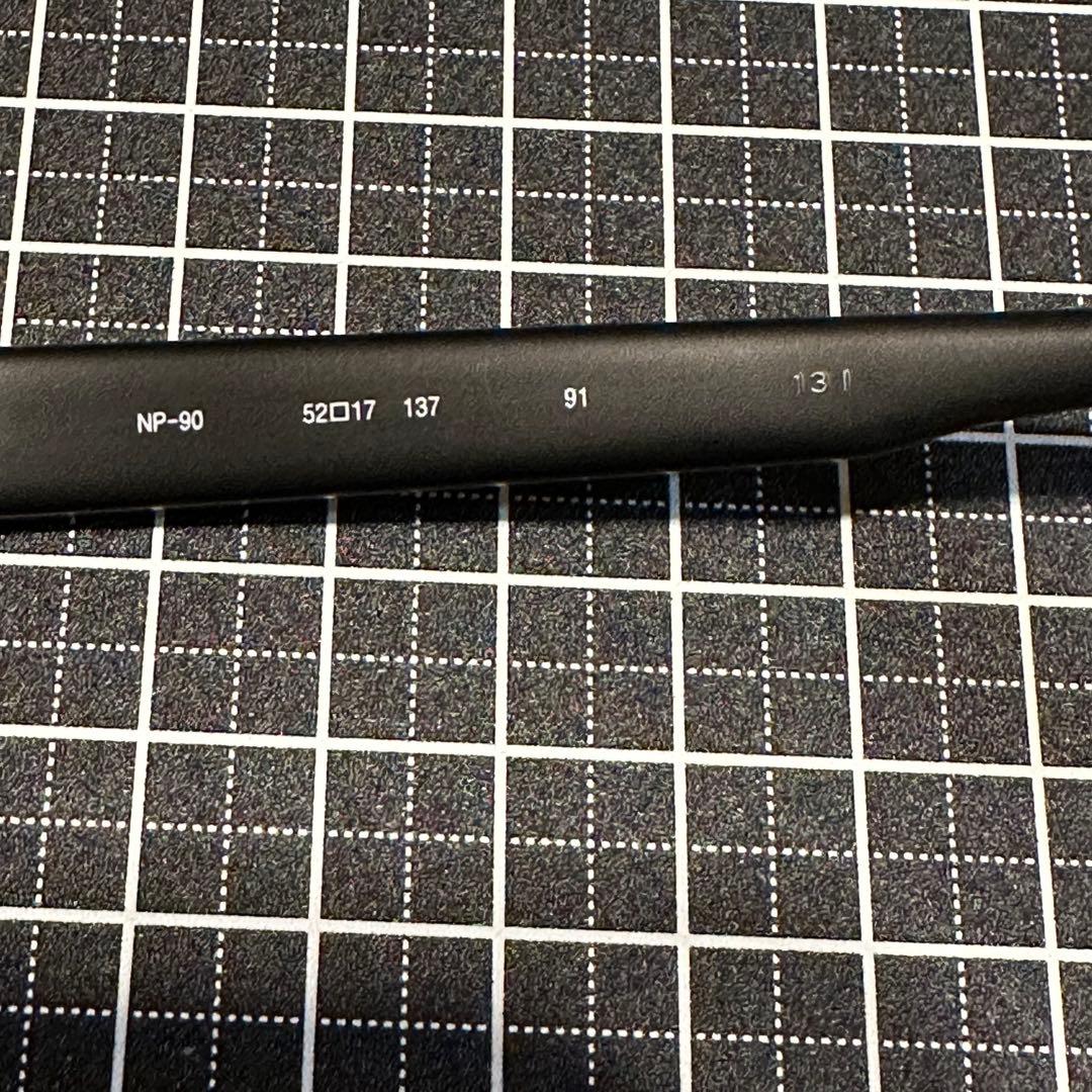 999.9 フォーナインズ】NP-90 Col.91マットブラック - メルカリ