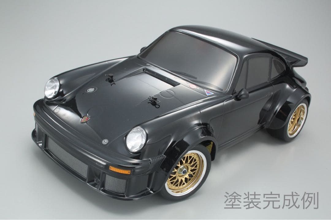 タミヤ 1/10 RC ポルシェ ターボ RSR 934 スペアボディセット - メルカリ