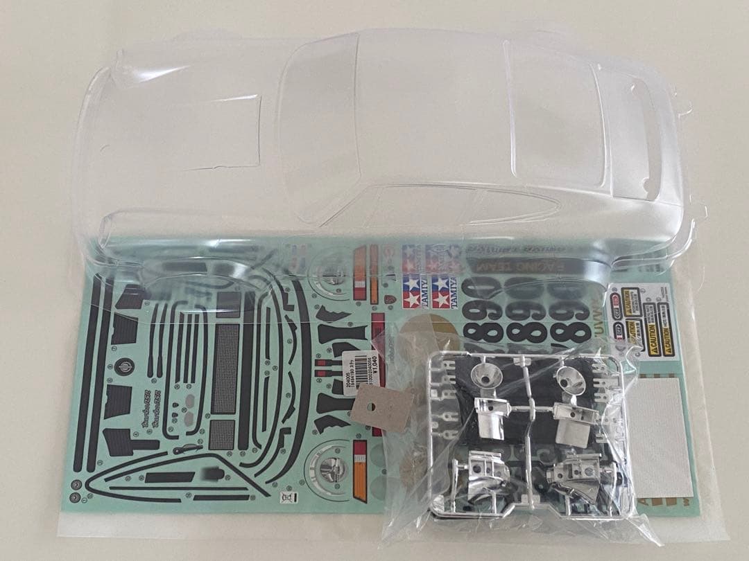 タミヤ 1/10 RC ポルシェ ターボ RSR 934 スペアボディセット - メルカリ