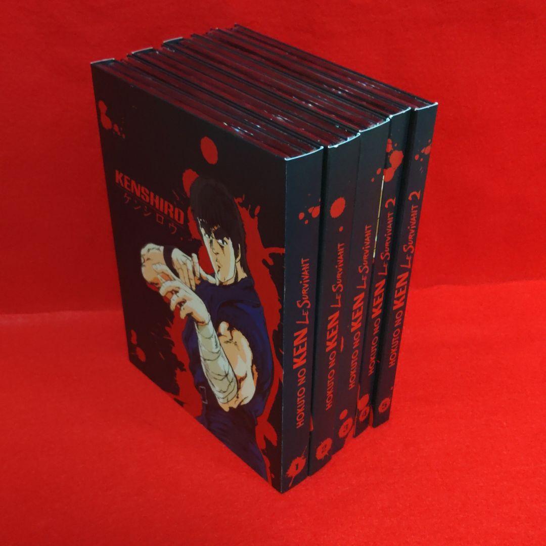 北斗の拳 DVDレジェンドコレクターズエディション輸入盤