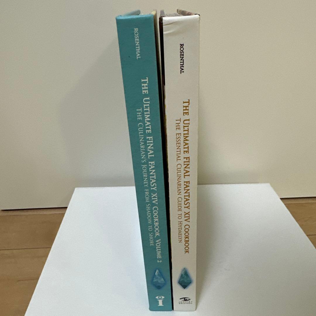 洋書 Ultimate Final Fantasy XIV Cookbook 1, 2 Amazon | The Ultimate Final Fantasy XIV Cookbook: The Essential