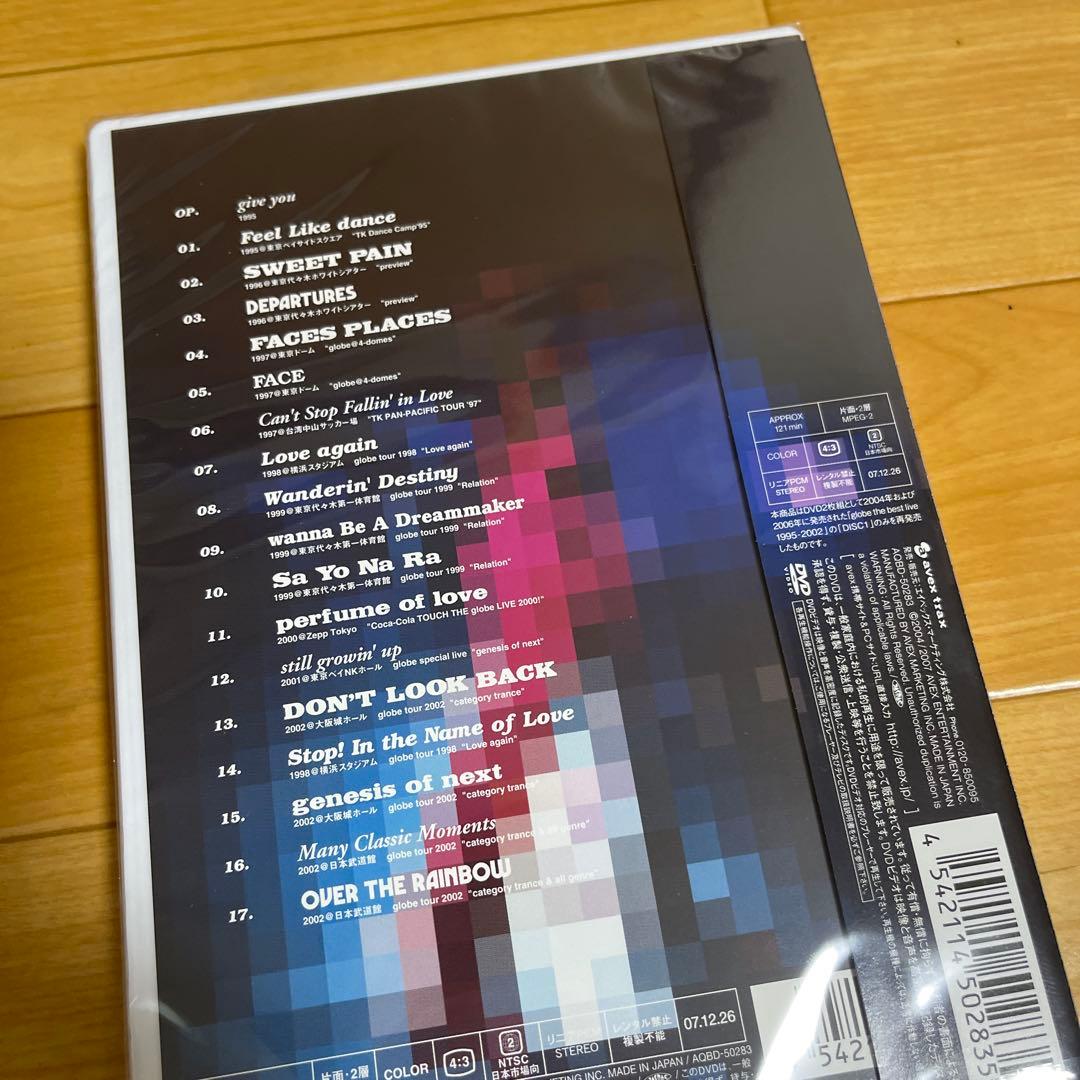 新品 globe the best live 1995-2002 vol.1 - メルカリ