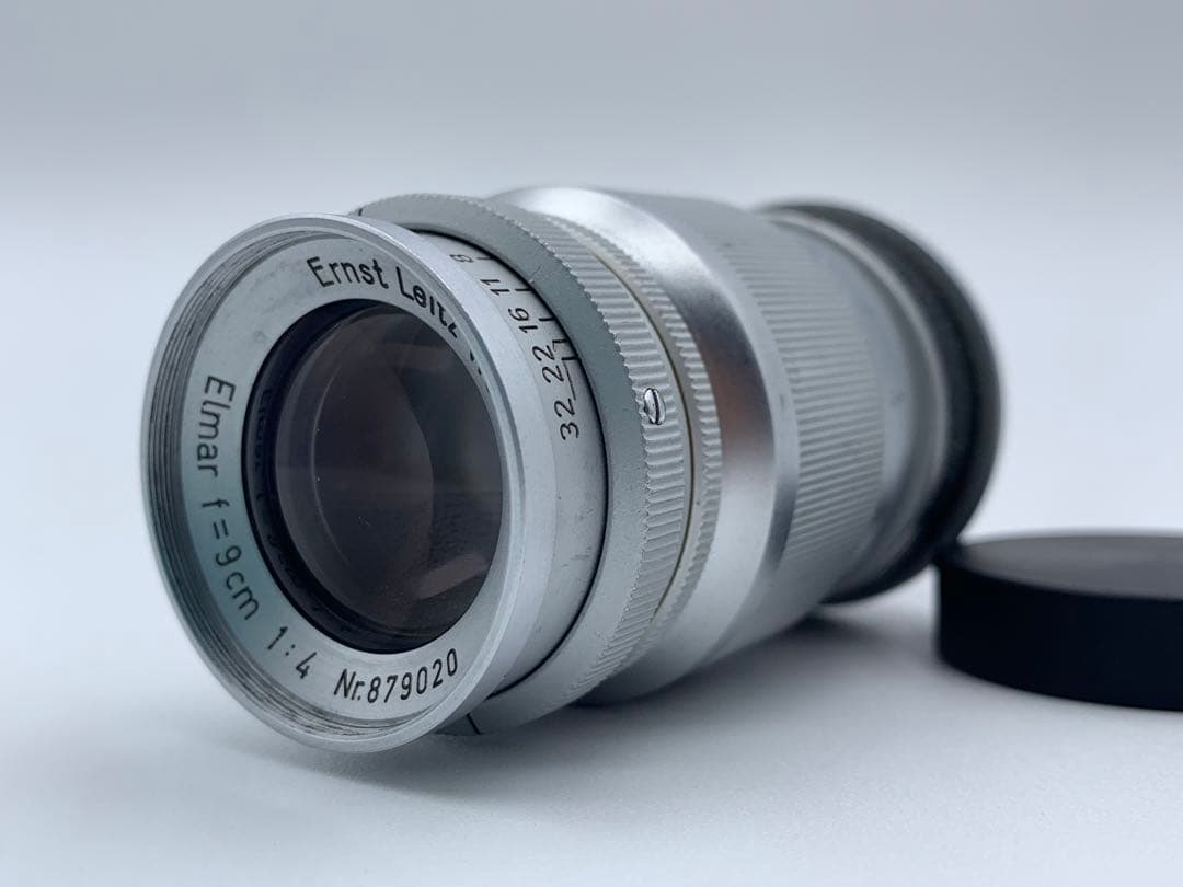 Ernst Leitz Wetzlar Elmar 9cm F4 カメラ レンズ - メルカリ