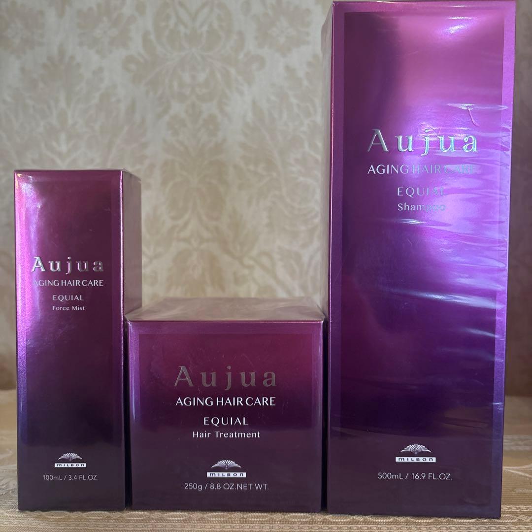 Aujua エイジングヘアケア EQUAL シャンプー・トリートメント・ミスト ミルボン オージュア エクイアル フォースミスト 100ml アウトバス