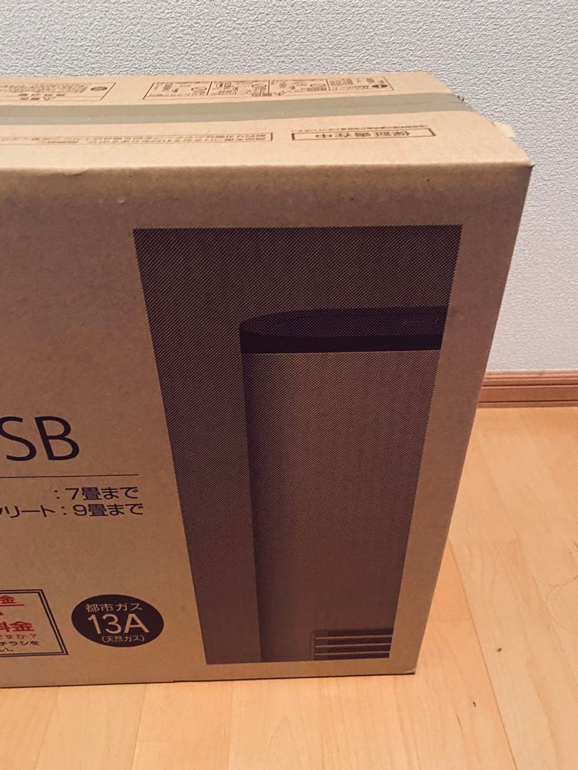 TOHO GAS ガスファンヒーター NC-24FSB - メルカリ