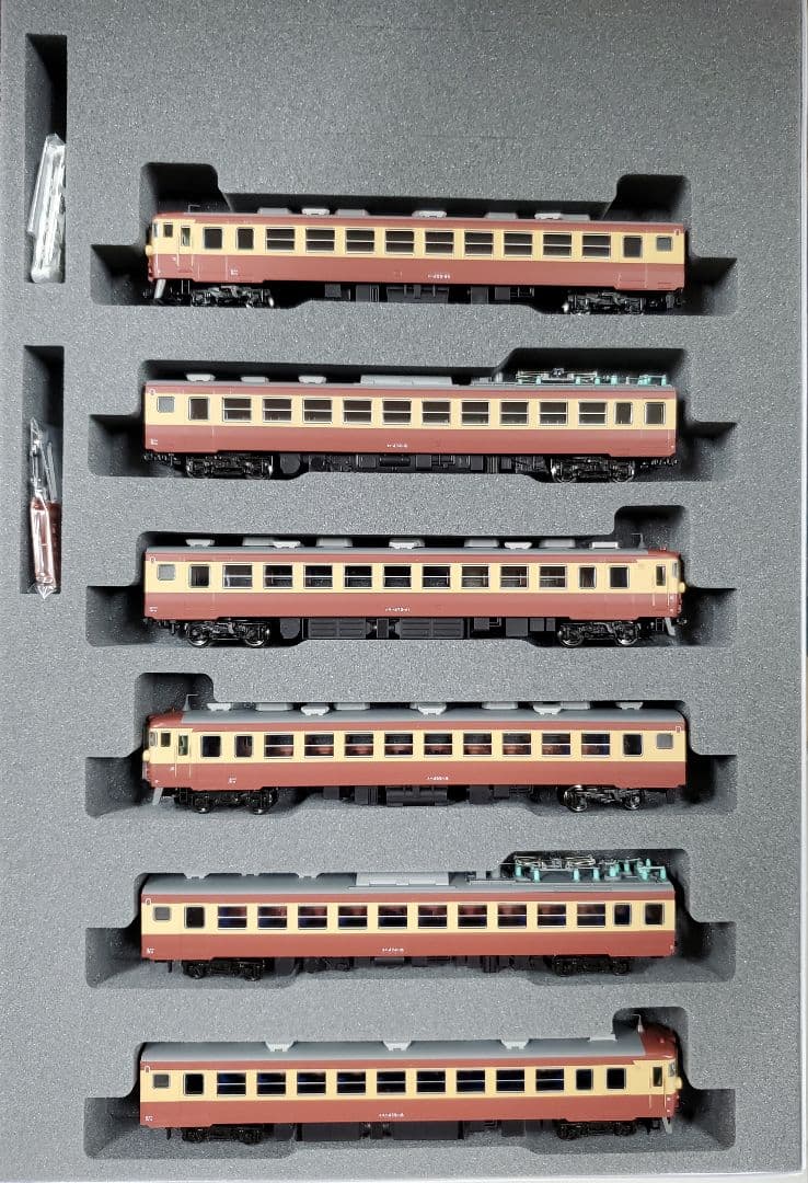 品番10-1634 475系急行立山、ゆのくに基本セット KATO 10-1634 475系 急行 立山・ゆのくに 基本6両セット Nゲージ