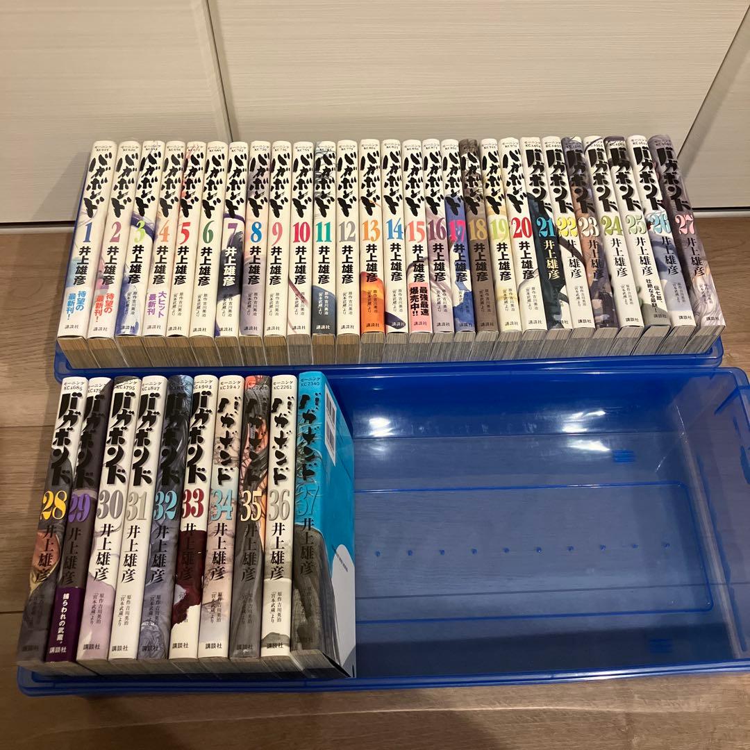 バガボンド　全巻初版　1〜37巻セット バガボンド 全巻セット 1〜37巻 初版本多数 - メルカリ