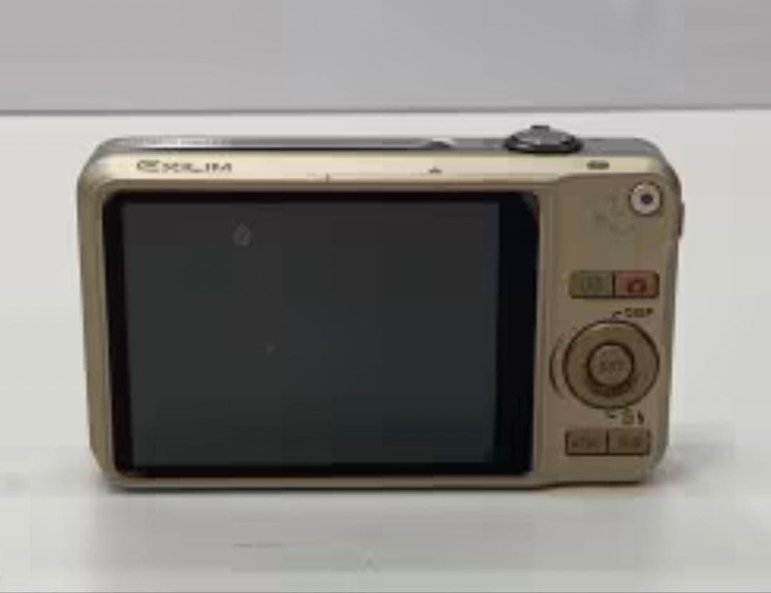 CASIO EXILIM EX-Z90 ゴールド (動作確認済) - メルカリ