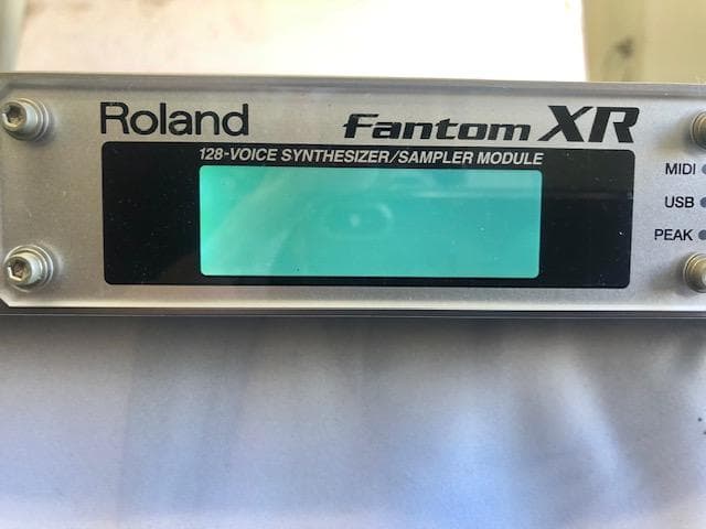 Roland Fantom XR ジャンク SRXボード6枚搭載 音源モジュール - メルカリ