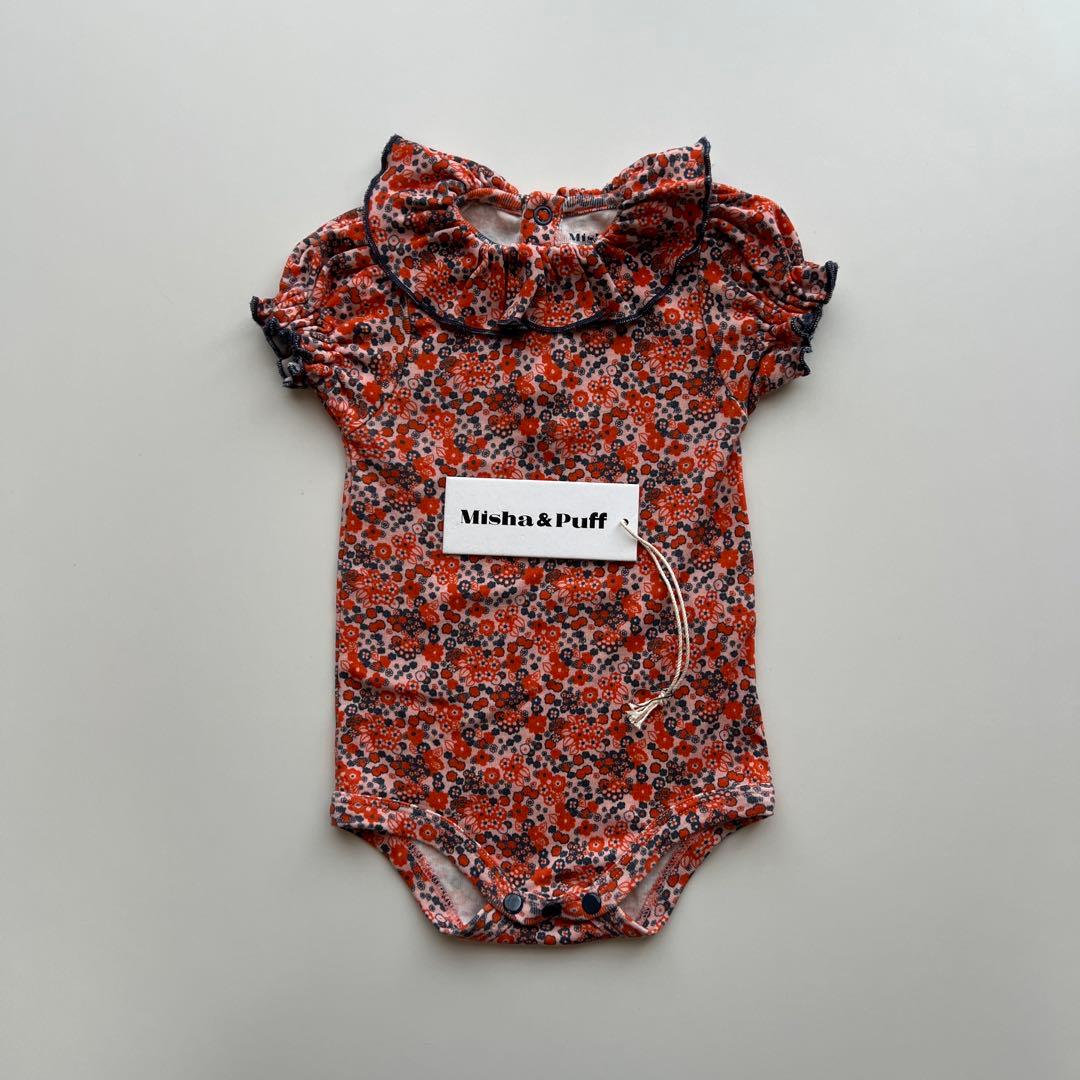 ロンパース・カバーオール misha&puff / ballon sleeve paloma onesie ロンパース・カバーオール misha&puff / ballon sleeve paloma onesie