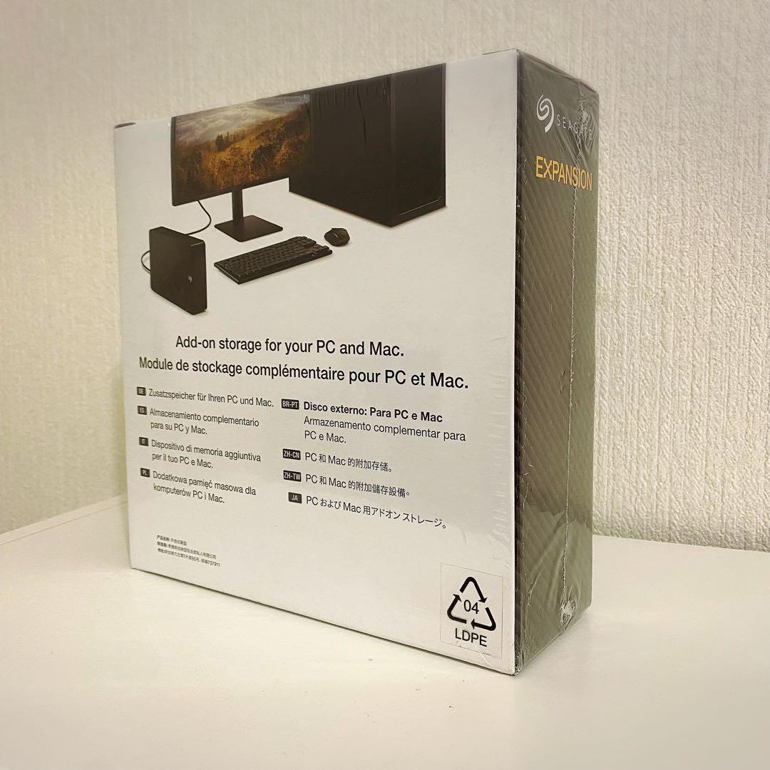 Seagate Expansion 20TB 外付けHDD 3.5インチ - メルカリ