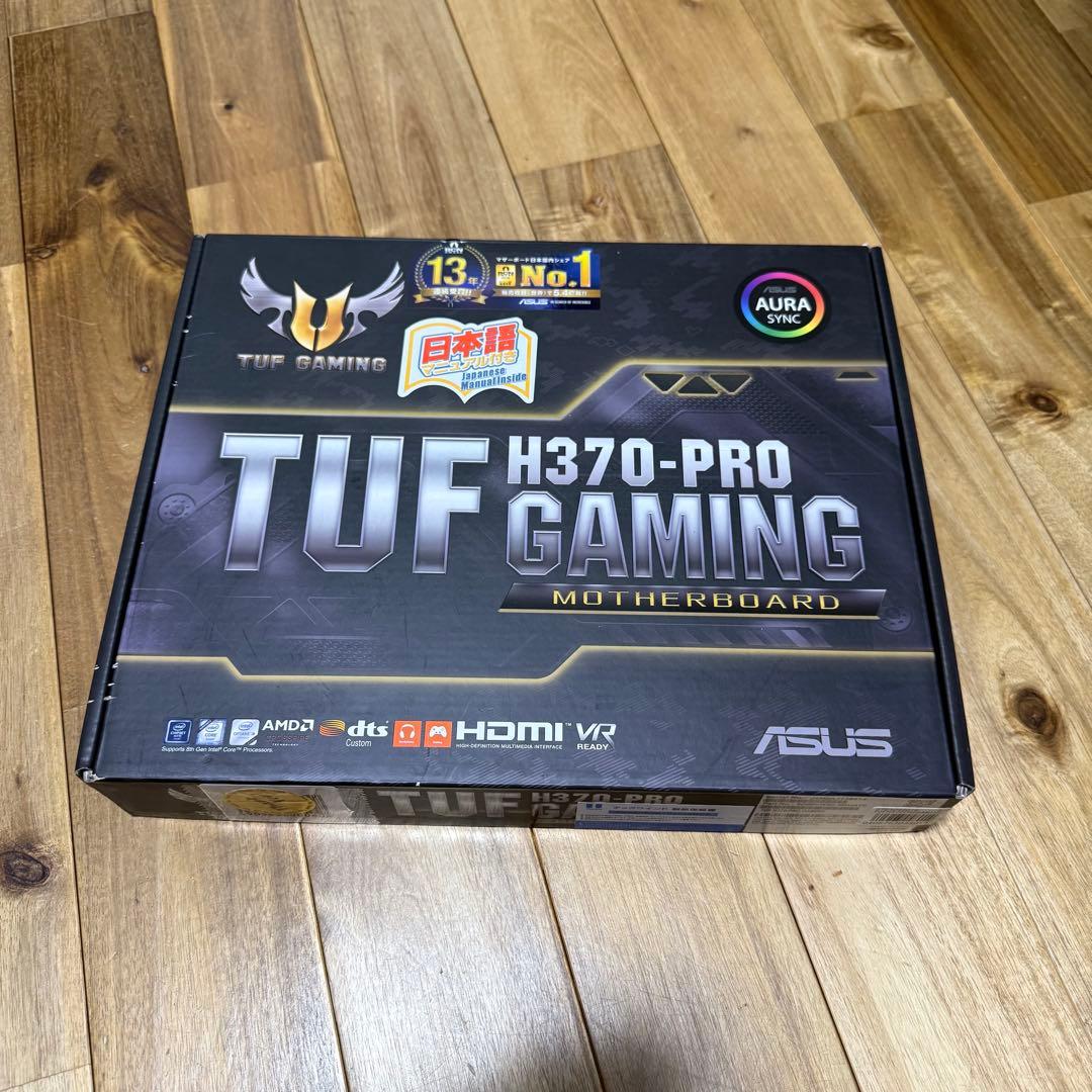【お買い得】ASUS H370-PRO GAMING CPU付き ASUS TUF H370-PRO GAMING インテル 300シリーズ LGA1151対応 intel