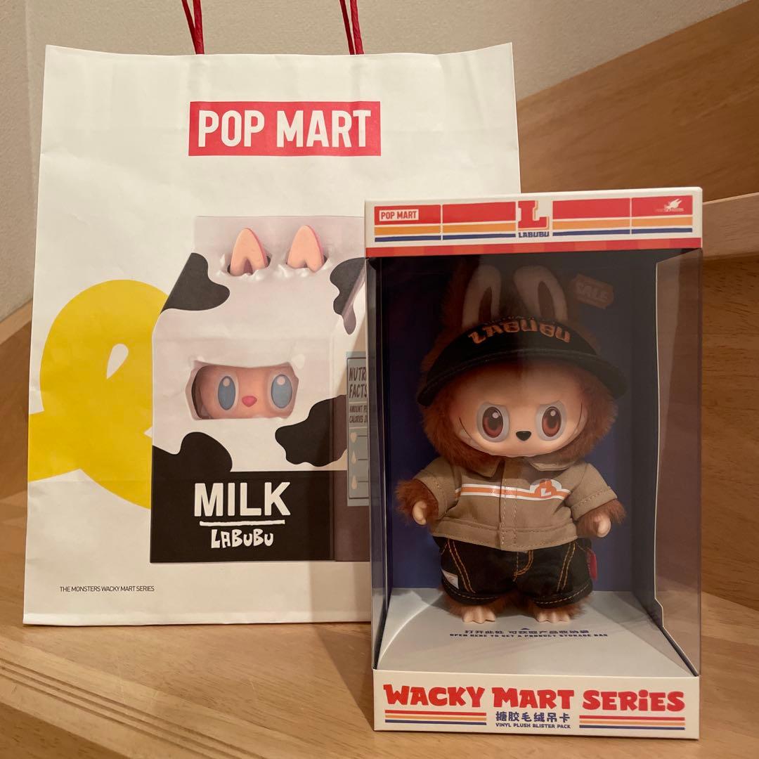 店員ラブブ THE MONSTER Wacky Mart POPUP限定 - メルカリ