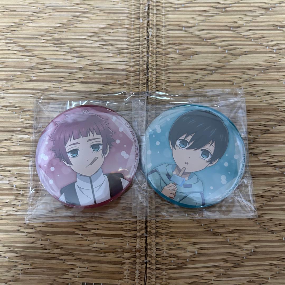 ブルーロック アニメイト限定 ブルーレイ全巻購入特典 糸師冴 凛