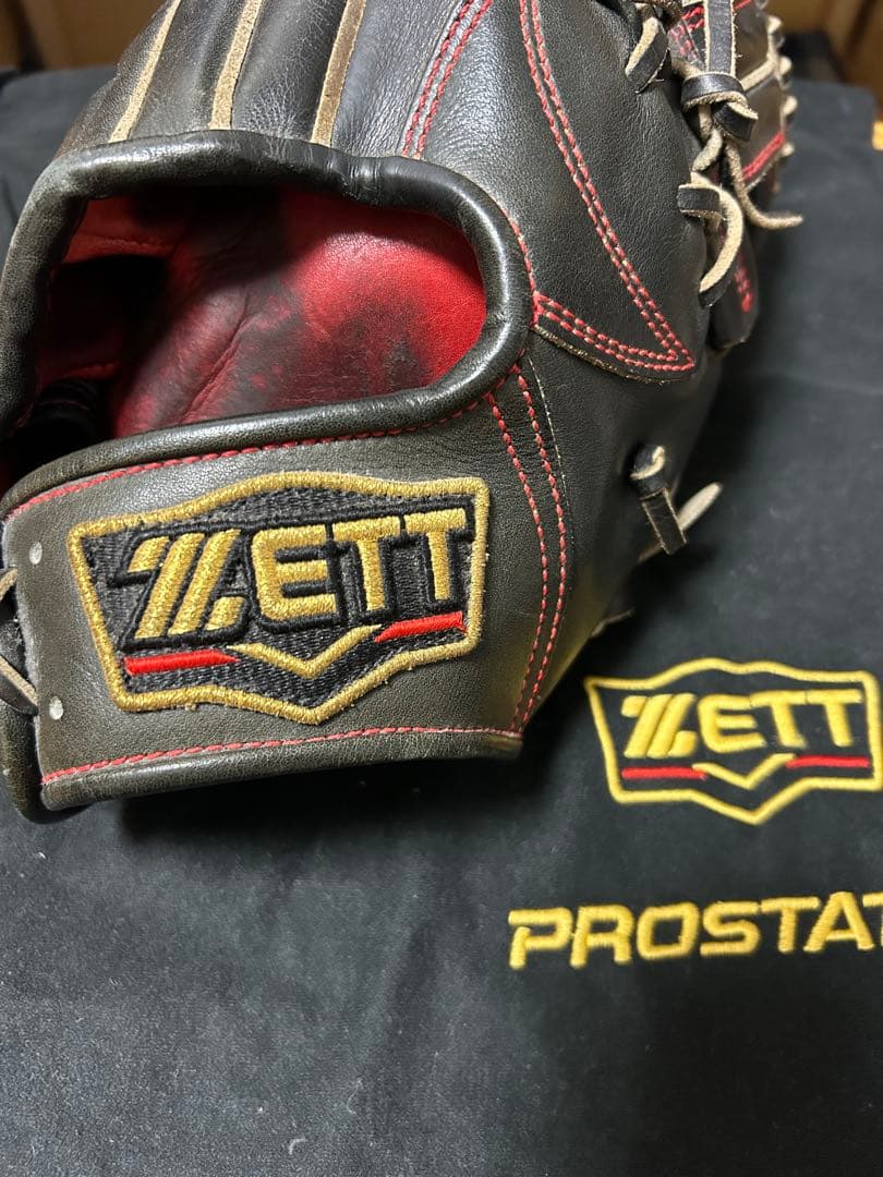 【即購入可】ZETT 硬式グローブ 内野手用 楽天市場】硬式グローブ / ゼット 内野手 硬式グラブ 右投げ