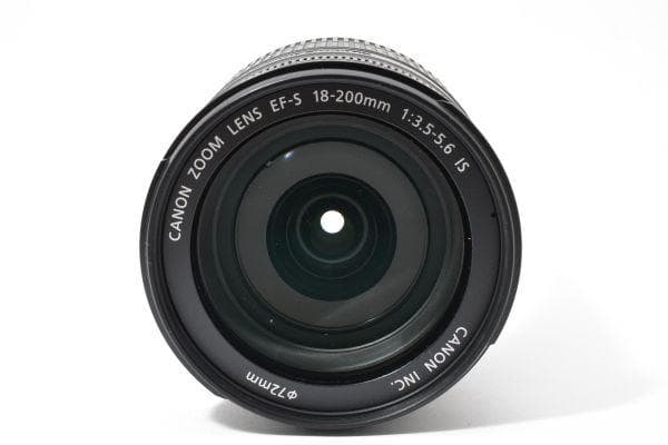 キャノン Canon EF-S18-200mm F3.5-5.6 IS