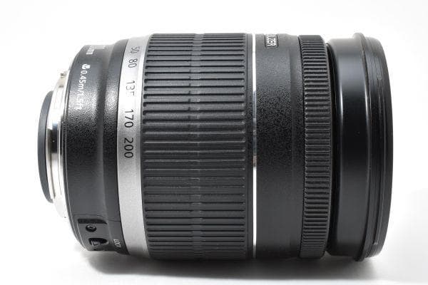 キャノン Canon EF-S18-200mm F3.5-5.6 IS