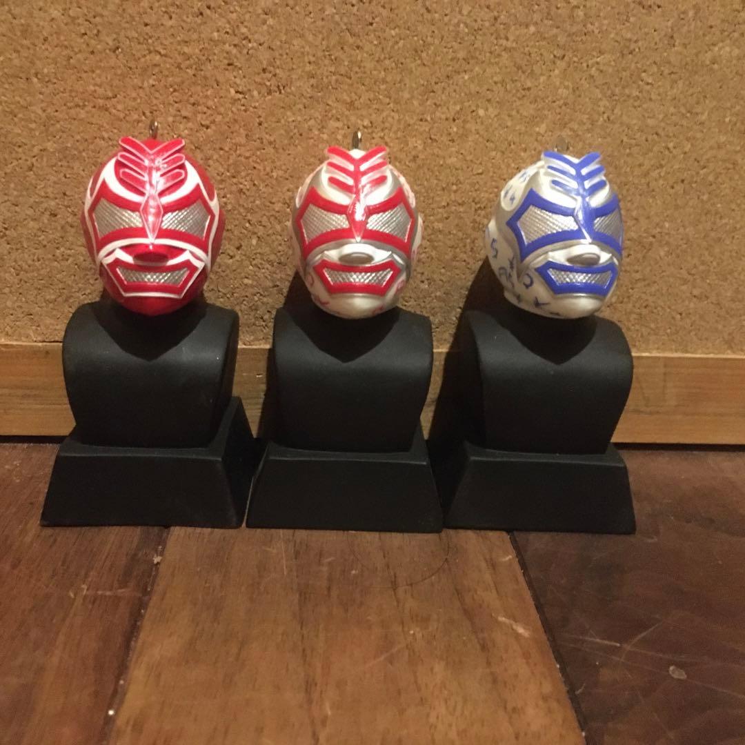 インスパイア マスクキーホルダー18個セット｜インスパイア マスク