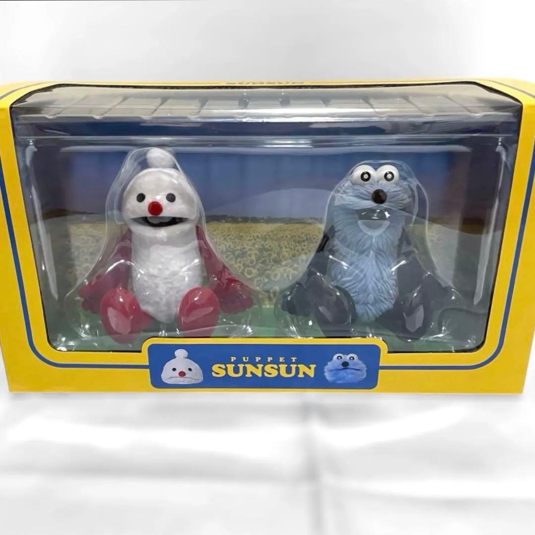 パペットスンスン ハッピーバッグ セブンイレブン限定 フィギュア