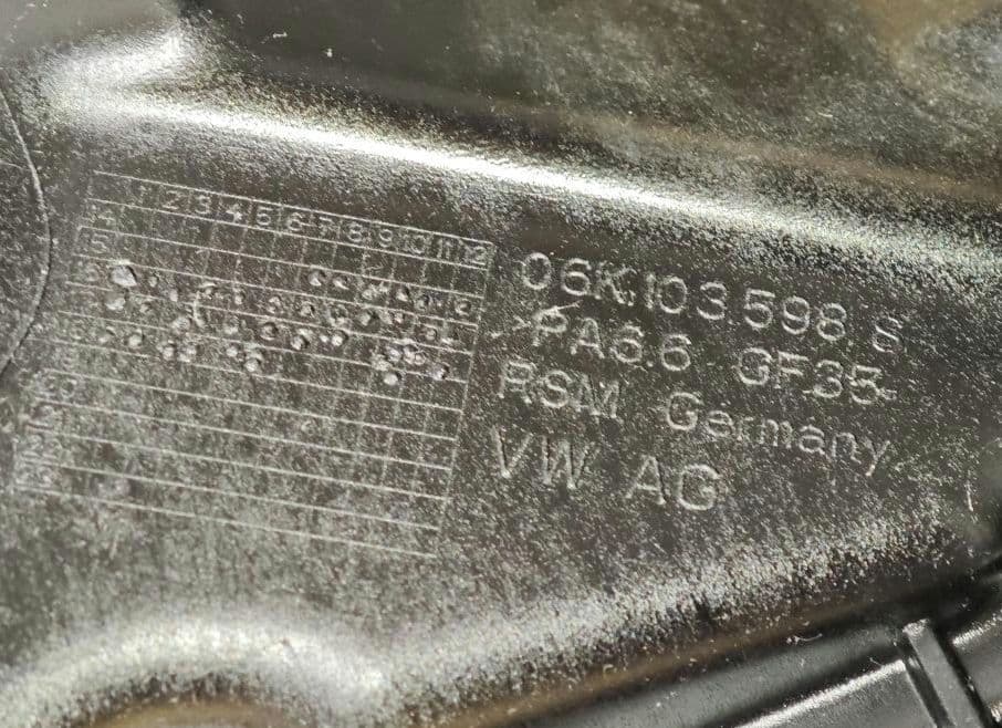中古 VW フォルクスワーゲン オイルパン ゴルフ7 7.5 06K103598 - メルカリ