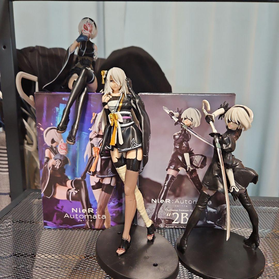 NieR: Automata 2B フィギュア a2フィギュア 三体セット - メルカリ
