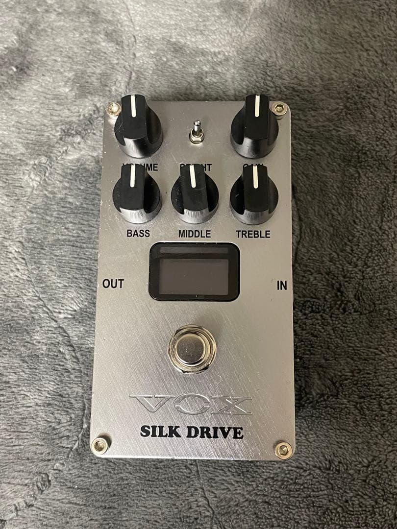 ギター Vox SILK DRIVE SILK DRIVE - Vox Amps