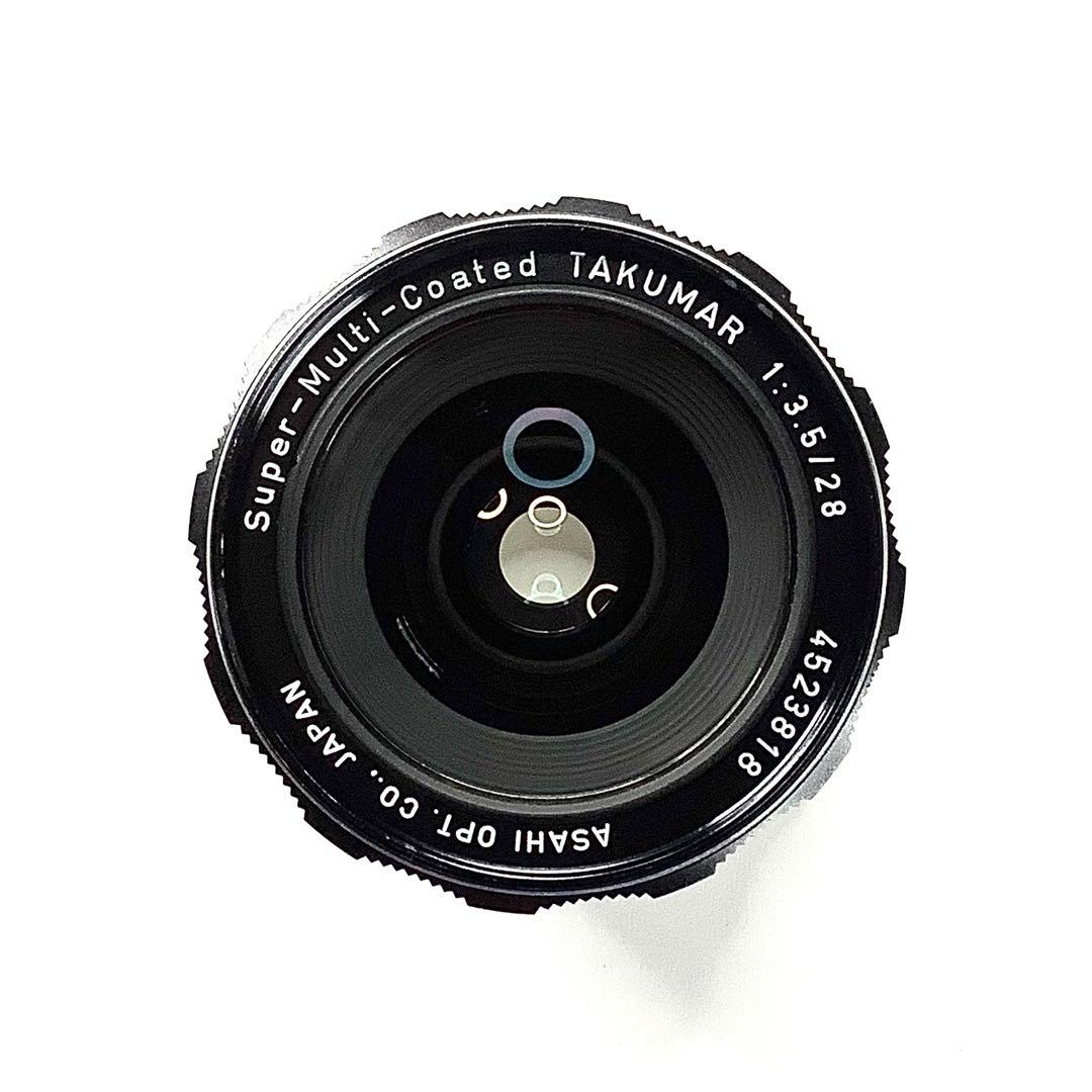 アサヒペンタックス SP SPOTMATIC／TAKUMAR 28mm f3.5 - メルカリ