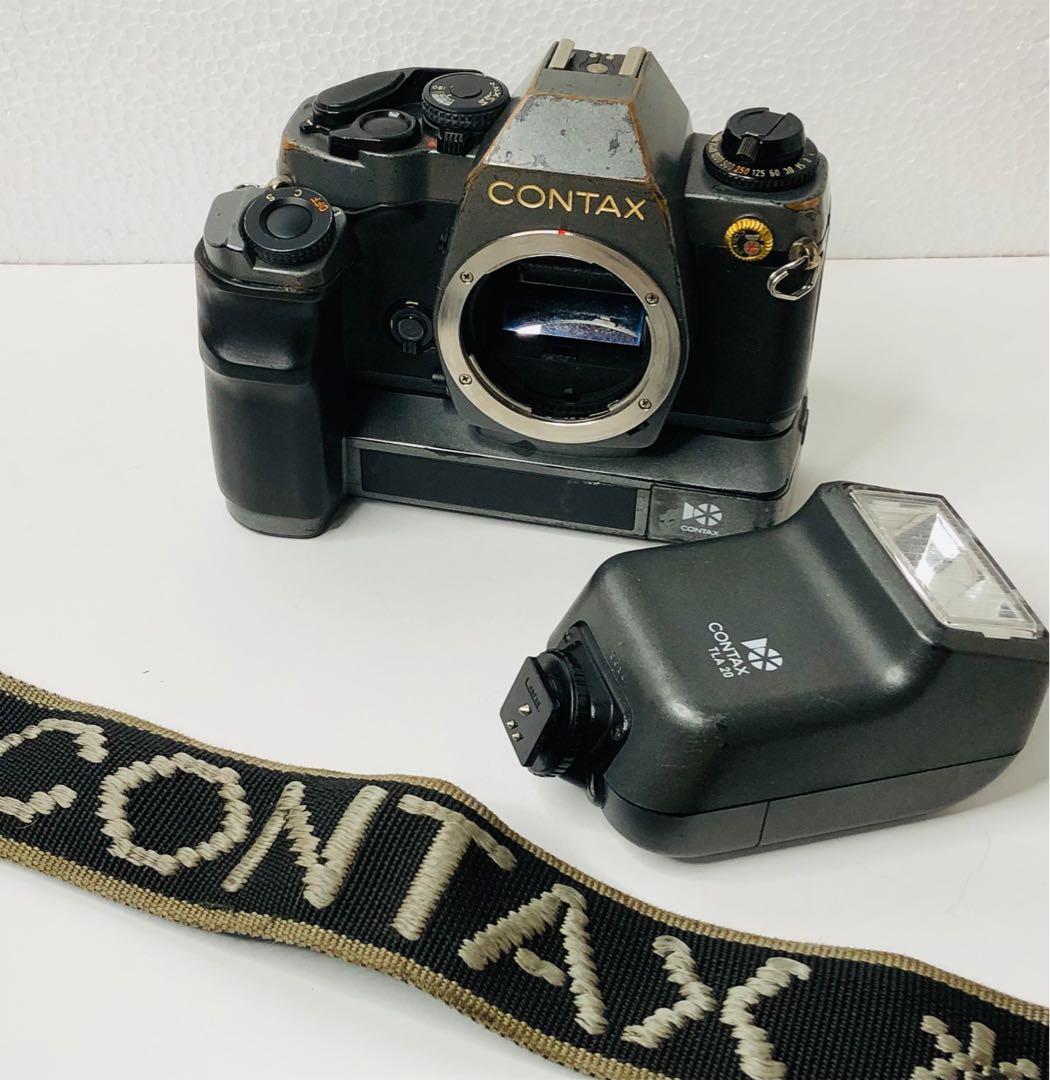 希少品 CONTAX 159MM 10周年記念モデル 動作未確認 ジャンク CONTAX 159MM ボディ 10周年記念モデル コンタックス（23300