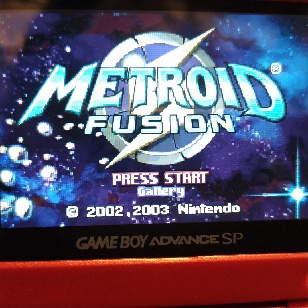 メトロイドフュージョン ゲームボーイアドバンス - メルカリ