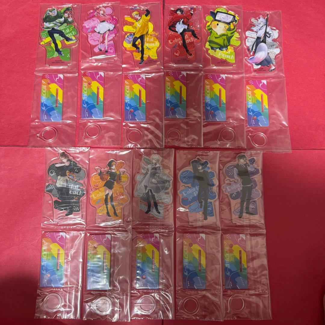 新品 一番くじ カラフルピーチ Powerful Art 下位賞 まとめ売り - メルカリ
