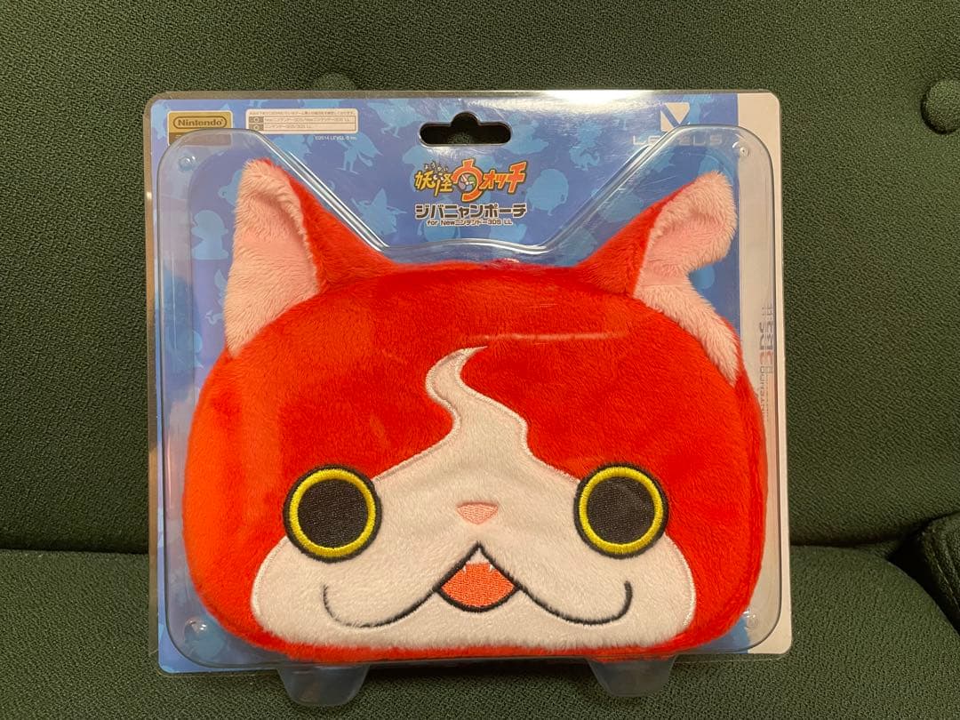 妖怪ウォッチ ジバニャン ポーチ ニンテンドー3DS LL 未開封 最終