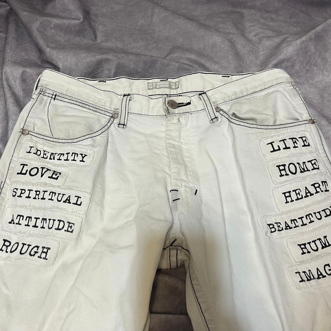 Number Nine】02SS モダンエイジ期 Wappen DENIM - メルカリ