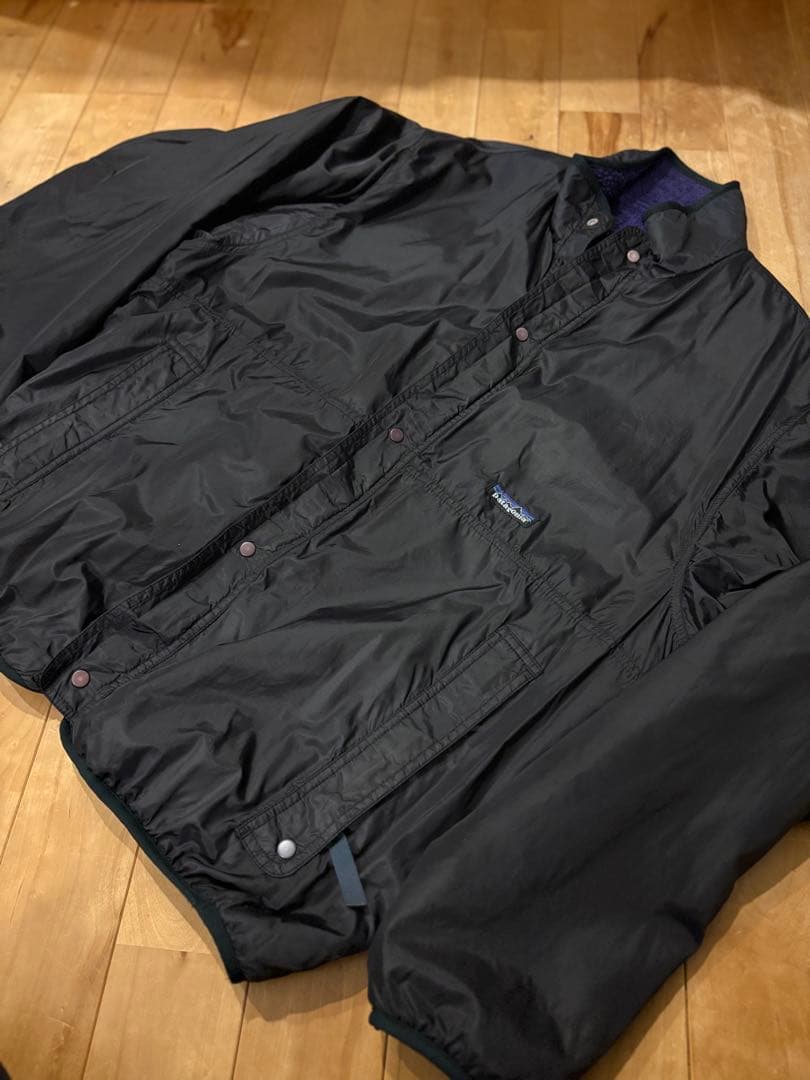 美品 パタゴニア グリセード エッグプラント XL パイル フリース