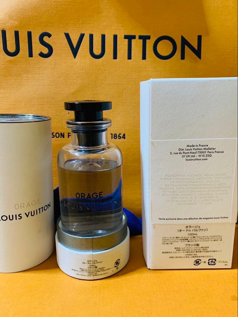 ルイヴィトン オラージュ香水 100ml 定価48000円 - メルカリ