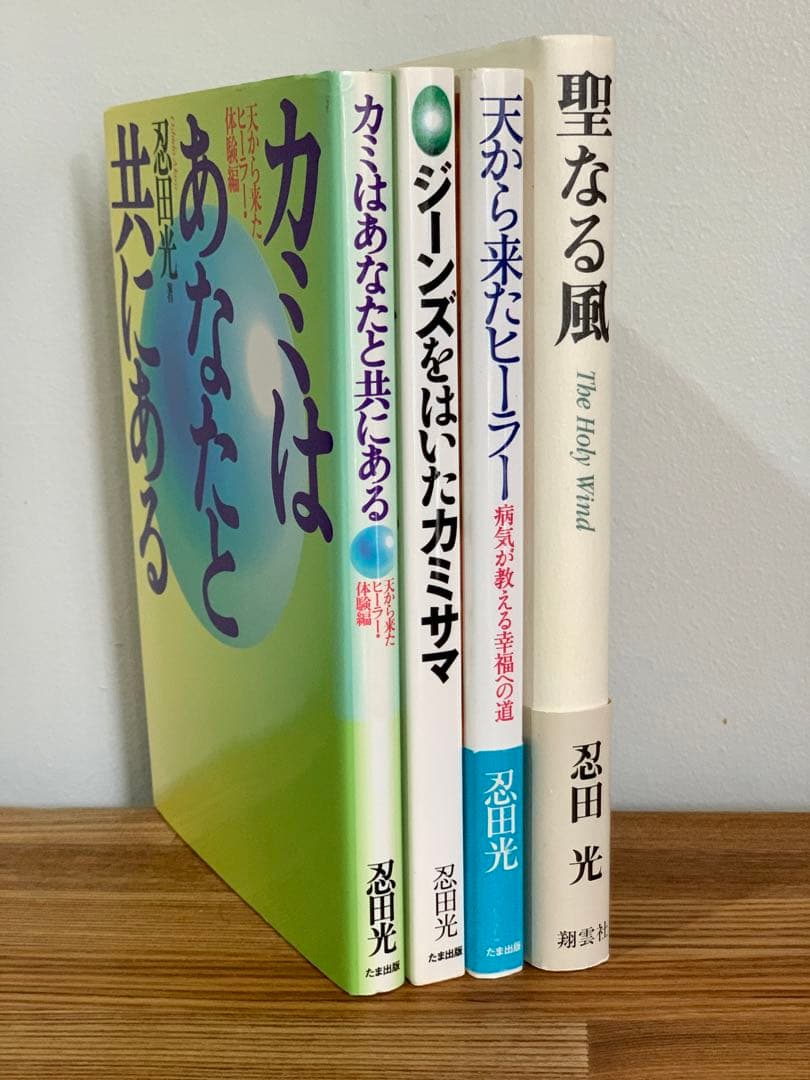 【希少シールおまけ付き】忍田光　4冊セット