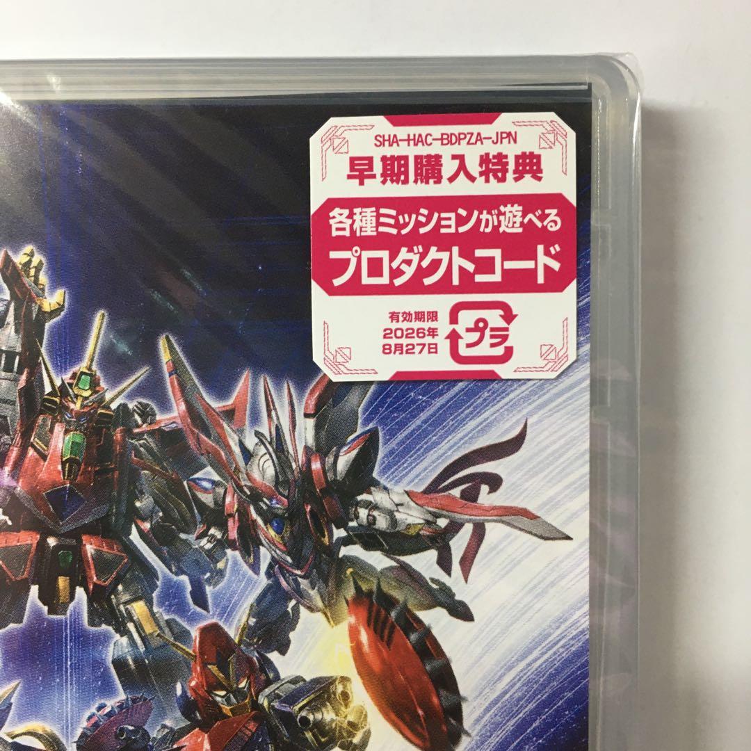 新品未開封 スーパーロボット大戦Y Switch - メルカリ