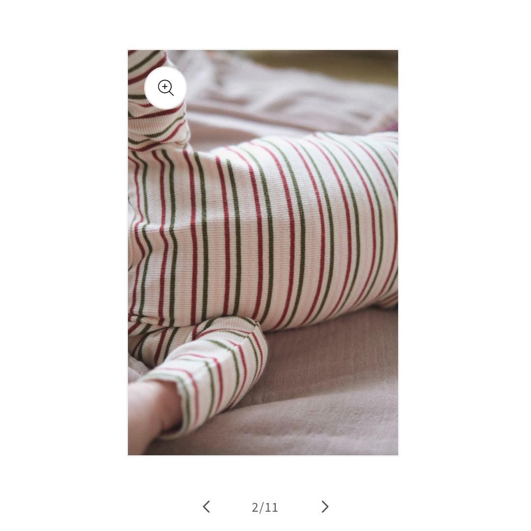 melted butter RIB BODYSUIT & BONNET セット - メルカリ