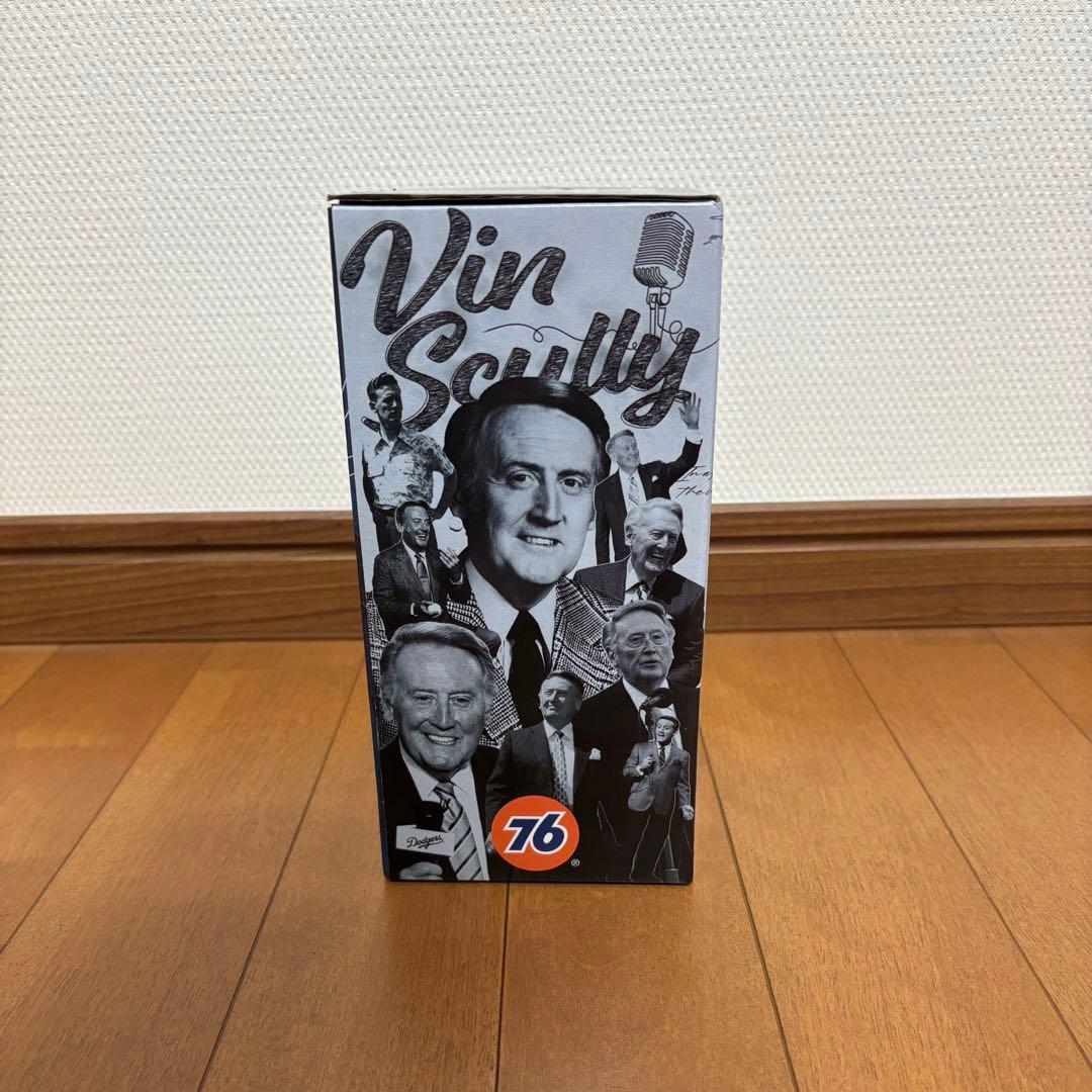 ビン・スカリー VinScully ボブルヘッド ドジャース - メルカリ