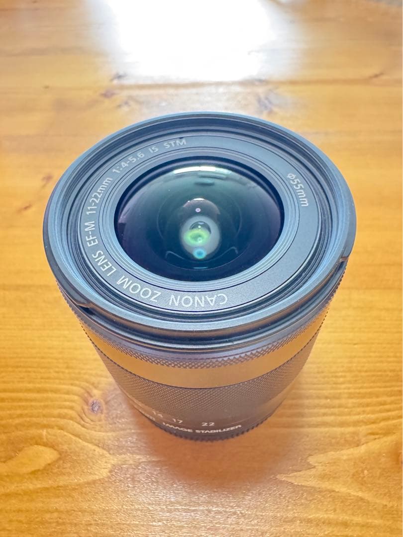 Canon EF-M 11-22mm f/4-5.6 IS STM レンズ