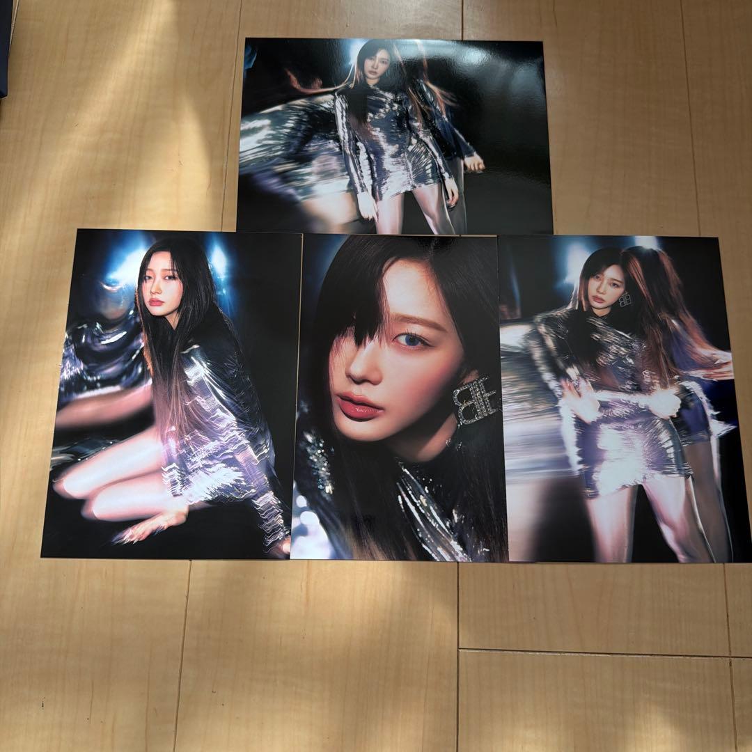 aespa GISELLE ジゼル whiplash フォト 4枚セット - メルカリ