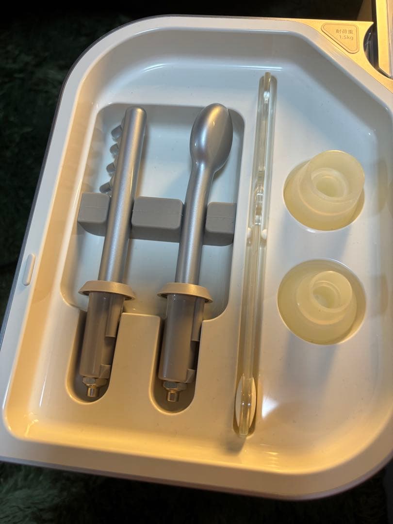 saqinabijou 美顔器　取説箱あり　未使用試供品あり　値段交渉可