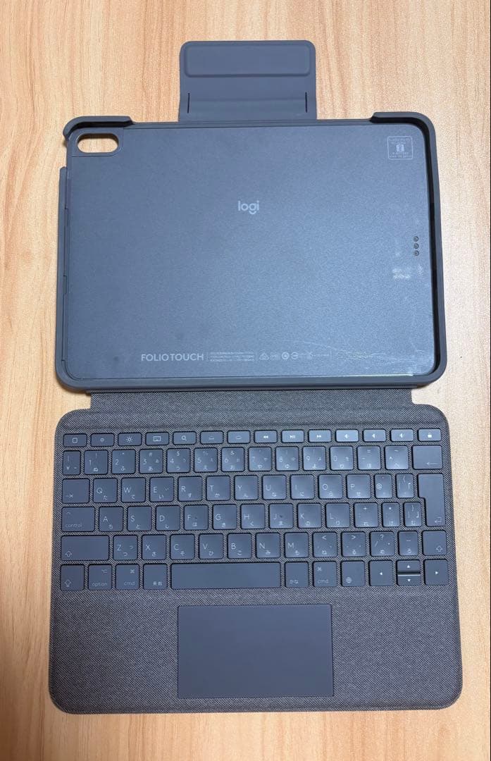 Logitech FOLIOTOUCH キーボードカバー本体のみ　状態良い Logitech Universal Folio for 9-10 inch Tablets - keyboard and
